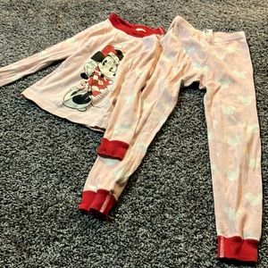 Minnie Mouse Hannah Anderson pjs